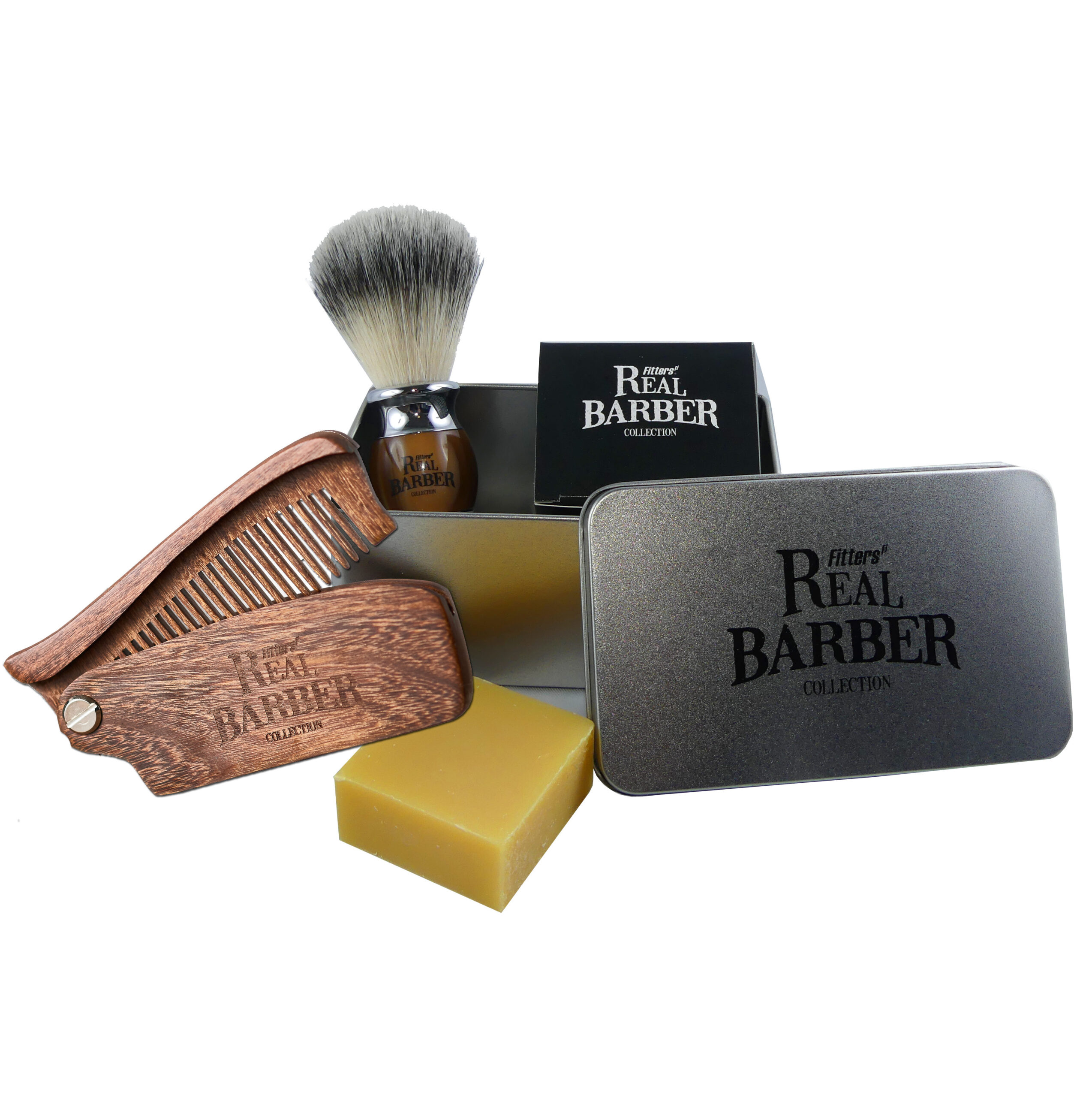 set3 Bartpflege Set Real Barber